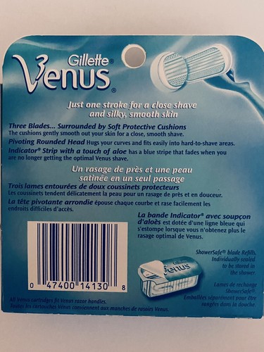 NEW Gillette Venus Women's Razor Refill Cartridges (8-Count) - Picture 3 of 8