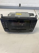 2006 MERCEDES C CLASS W203 RADIO CD PLAYER HEAD UNIT A2038705089