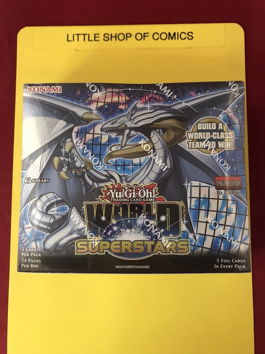 yugioh world superstars booster box Yu-Gi-Oh! main image 0