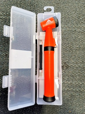 Adidas Inflating Air Ball Pump Soccer Football Basketball Bicycle