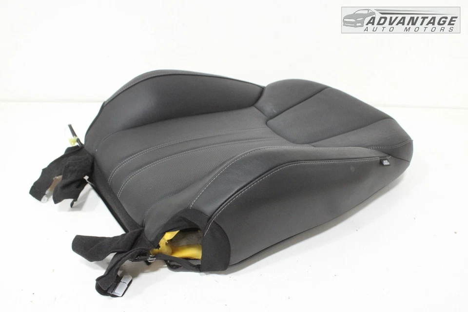 2019-2022 HONDA VISION ПЕРЕДНЕЕ ЛЕВОЕ ВОДИТЕЛЬСКОЕ СИДЕНЬЕ ВЕРХНЯЯ ПОДУШКА СПИНКИ ЧЕРНАЯ ОТ ОРИГИНАЛЬНОГО ПРОИЗВОДИТЕЛЯ - Изображение 3 из 4