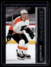 2021-22 Upper Deck Series 1 Young Guns Jackson Cates... Rookie #238
