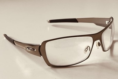 Oakley/ Spike Metall brille Vollrand Titanium