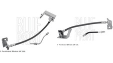 2x Bremsschlauch Hinterachse für HYUNDAI i20 ACTIVE II Coupe Hatchback Van