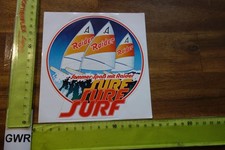 Alter Aufkleber Schokoladen-Riegel (Twix) RAIDER SURF