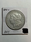1895-S Morgan Silver Dollar $1 VF+ Detail Key Date San Francisco Mint