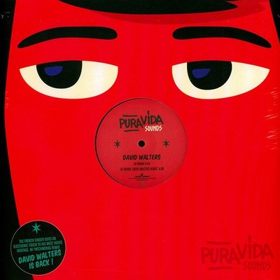 David Walters - Mama EP (Vinyl 12'' - 2019 - WW - Original)