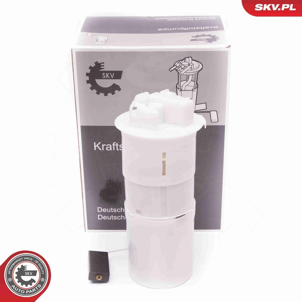 Esen Skv Kraftstoffpumpe FöRdereinheit 02SKV788 12V FüR Landrover Freelander 1-image