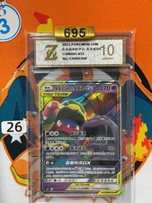 2023 Pokemon Chinese Card Muk & Alolan Muk GX CSM2bC 032/150 SR Grade 10 #26