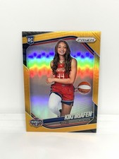 KIKI IRIAFEN Rookie 2025 Prizm True Gold Variation /10 Washington Mystics RC