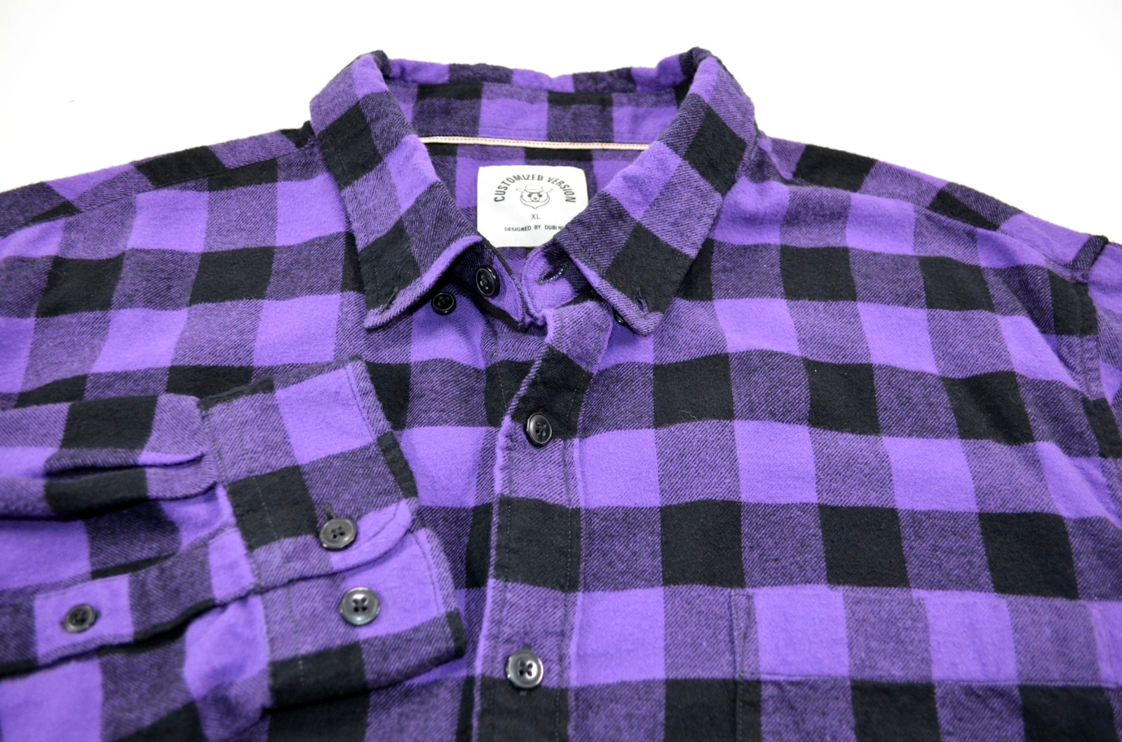 Designed by Dubinik Customized Version Flannel Sh… - image 1