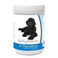 Dog Hip and Joint Support Chews for Portuguese Water Dogs - 180 Count Z-Flex Max