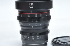 Meike 50mm T2.2 Cinema Lens M43