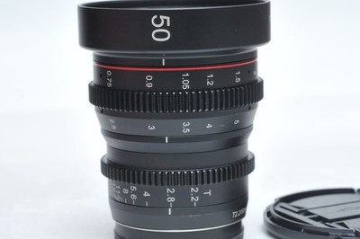 Meike 50mm T2.2 Cinema Lens M43