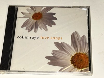 Collin Raye Love Songs by Raye, Collin (CD, 2000) Sealed New Cd 4R27