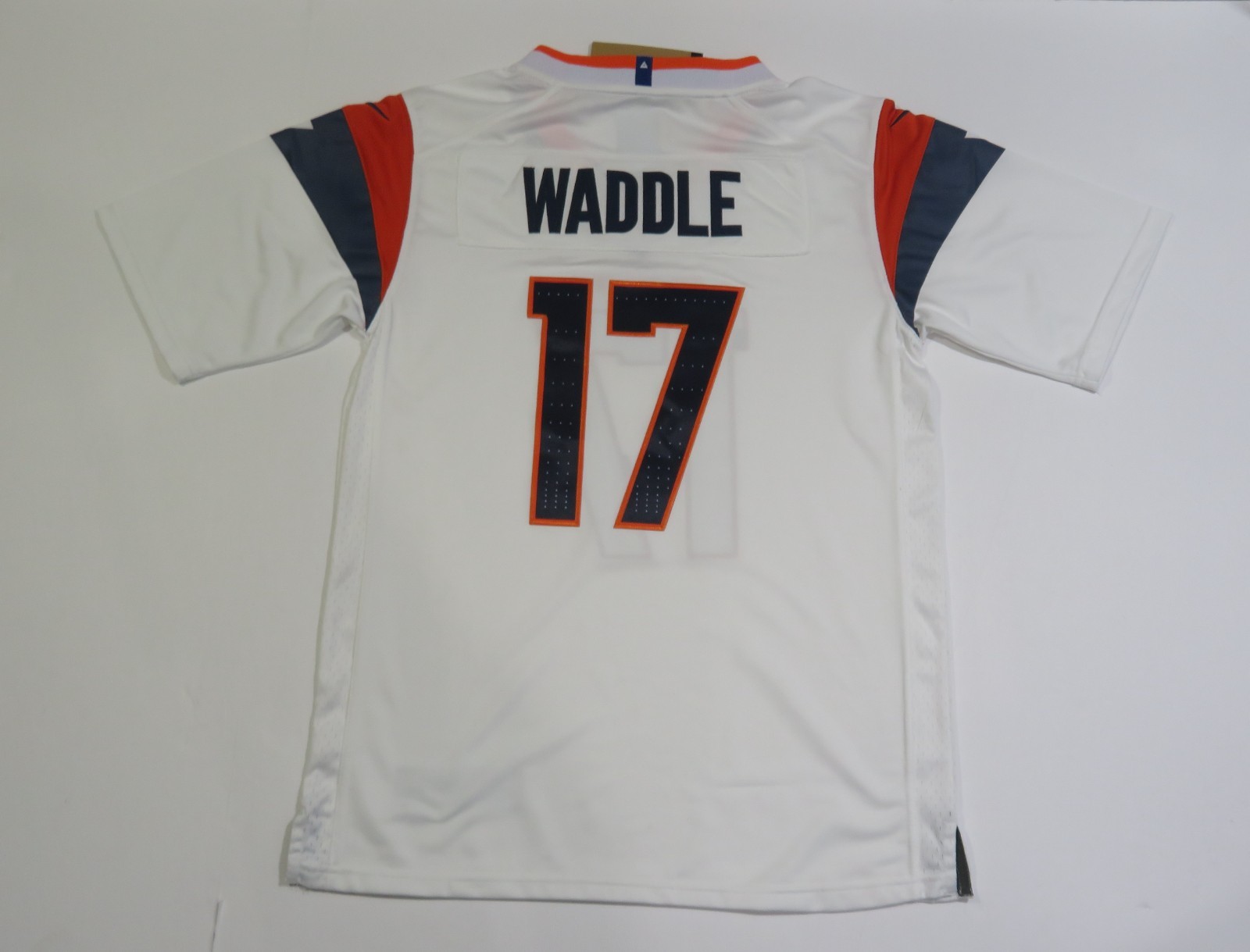Jaylen Waddle #17 Denver Broncos Men'S Game Jersey White