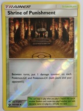 Pokemon Card Shrine Of Punishment Celestial Storm Reverse Holo 143/168 Near Mint