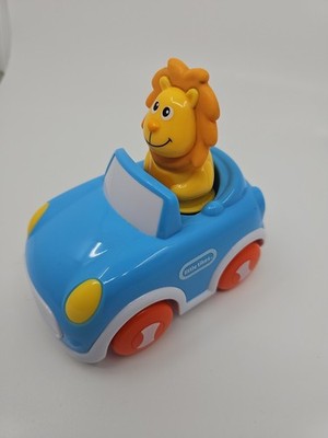 Little Tikes Press & Go Auto mit Löwen Figur