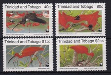 Trinidad & Tobago 1990 Mi. No. 596 - 599 MNH ** / MNH Rotsichler