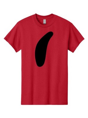 Comma Mens Graphic Tee, 100% Cotton, Casual Summer Wear