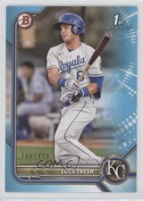 2022 Bowman Prospects Sky Blue Border 106/499 Luca Tresh #BP-136 16zo
