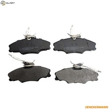 BRAKE PAD SET DISC BRAKE B110604 FOR PEUGEOT LFX /LFY 1.8L DHW 1.9L 6FZ 1.7L 406