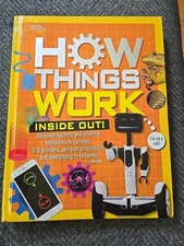 How Things Work: Inside Out : Discover Secrets and Science Behind Trick Candles,