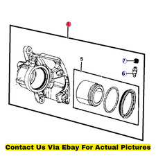 Bremssattel Satz vorne Jeep Cherokee 2014 gebraucht