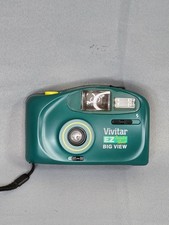 Vivitar EZ Point n Shoot Big View 35mm Film Camera w/ Built-in Flash