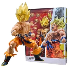 Shf Dragon Ball Z Son Goku Legendary Action Figure PVC