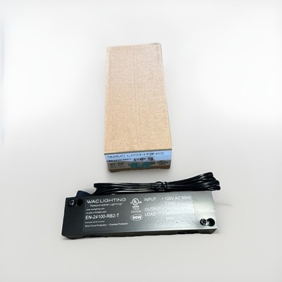  WAC Lighting EN-24100-RB2-T 96W LED Power Supply 120V to 24V AC New 