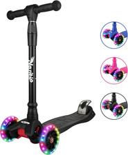 E Scooters boys Girl 3 5 Year Adjustable Height Light up Wheels Outdoor