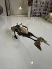 Vtg Star Wars Speeder Bike Vehicle Near Complete 1983 Taiwan Kenner