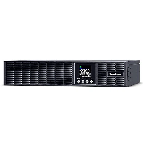 Cyber Power OLS Surge Protected LCD Rack/Tower 1000VA/900W f/ Office/Data Centre