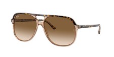 Ray-Ban RB 2198 bill havana on transparent bro 129251 Sunglasses