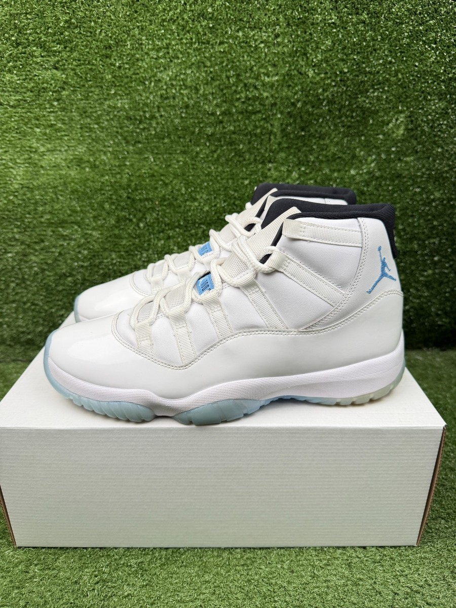 Size 10 - Air Jordan 11 Retro 2024 Legend Blue / Columbia | eBay