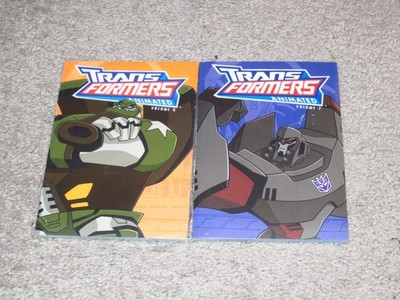 Transformers: Animated Adaptations Vol. 5 & 7  IDW Graphic Novels/TPB VF/NM NEW!