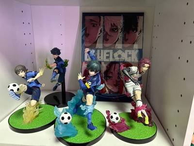 Blue Lock Prize Figure Lot Rin Itoshi Sae Itoshi Kagurami Figure