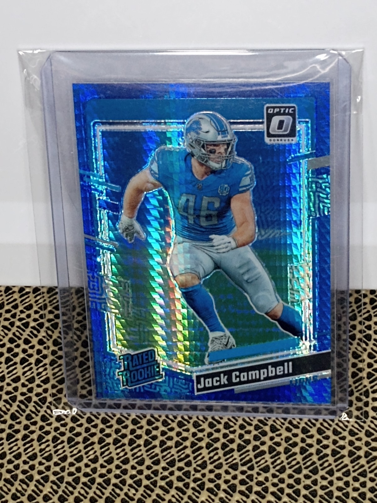 Jack Campbell Panini Donruss Optic #235 Holo