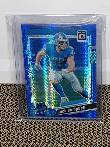 2023 Panini Donruss Optic - Rated Rookie Jack Campbell #235 Holo Prizm (RC)