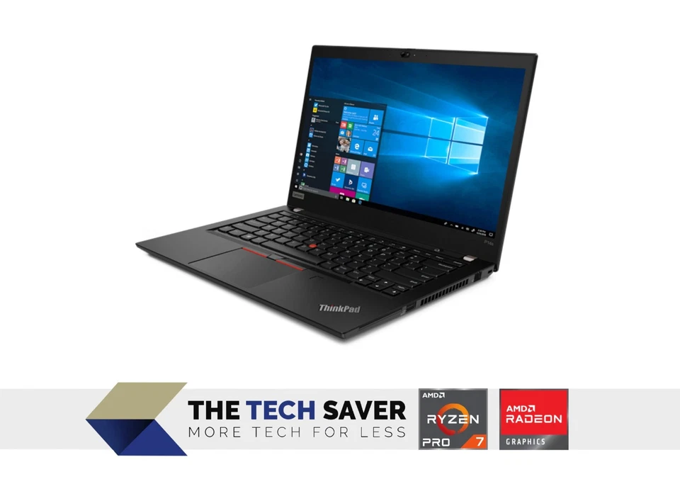Lenovo ThinkPad P14s G2 · Ryzen 7 PRO 5850U · 16GB · 512GB, photo 3 of 5