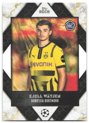 Kjell Watjen 2024 Topps Deco UEFA Prodigy NM