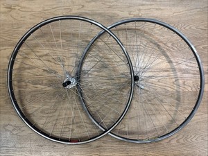 MAVIC MA40 クリンチャー 2本セット 36H 未使用 Mavic MA40 Clincher Vintage Rim Brake Road Bike 700c Wheelset