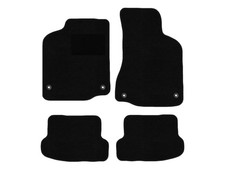 Fußmatten passend für VW Polo III Typ 6N1, 6N2, 6KV2 (Baujahr 1994 - 2001), Delu