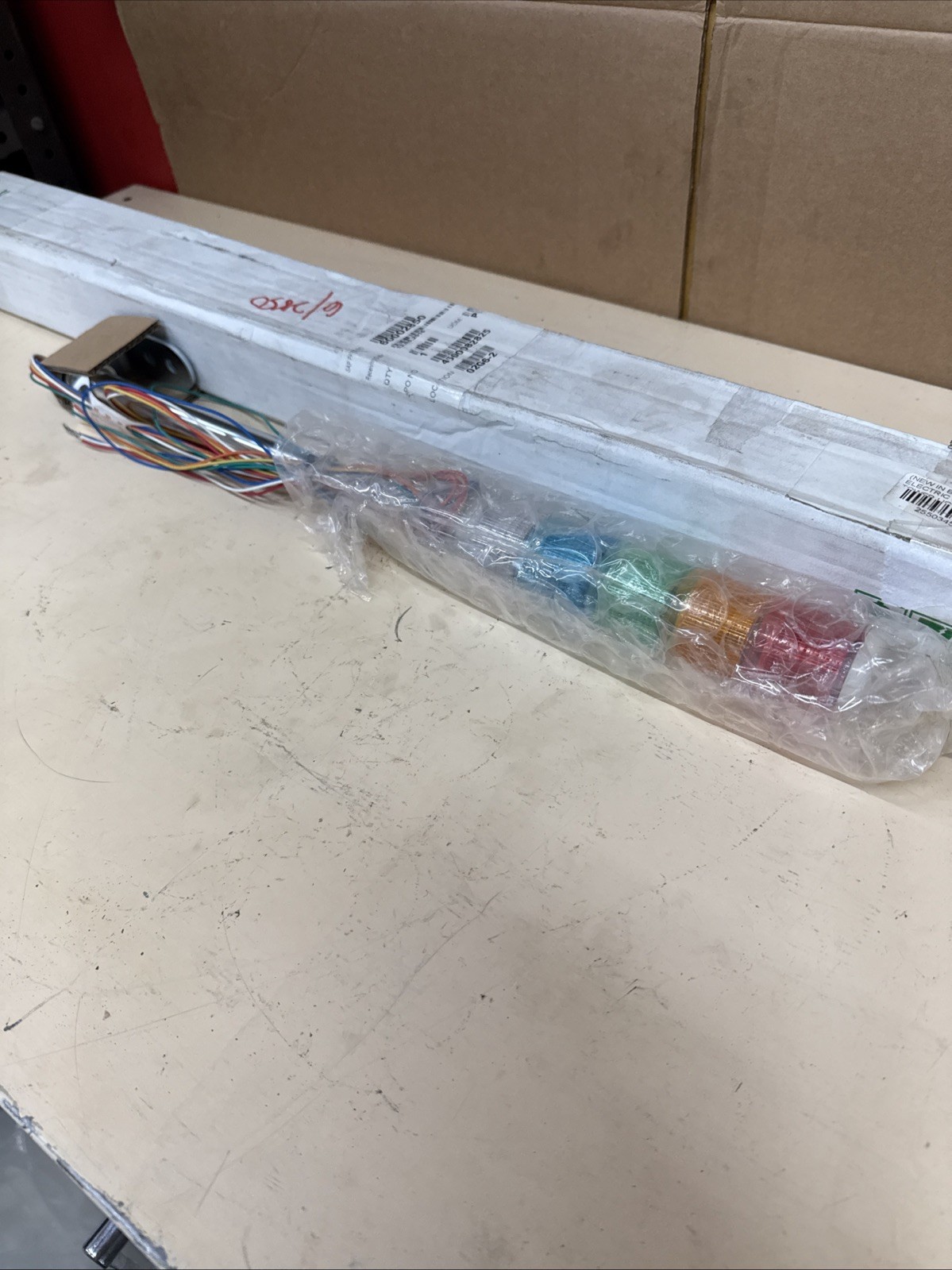 Schneider Electric Arrow Tower Light LOUT-24-5 24V 5 Tier
