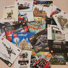 LEGO INSTRUCTION MANUAL Booklets only - YOU C...