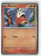 2024 Pokemon SVP Black Star Promo Fuecoco #192 Horizons Series NM