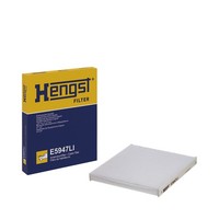 Innenraumfilter Pollenfilter 20 Mm Hengst Filter FüR U.A. Dacia Duster