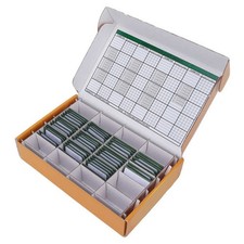265pcs Waterproof Watch O Ring DIY Gasket Washers Assortment for Watchmaker F