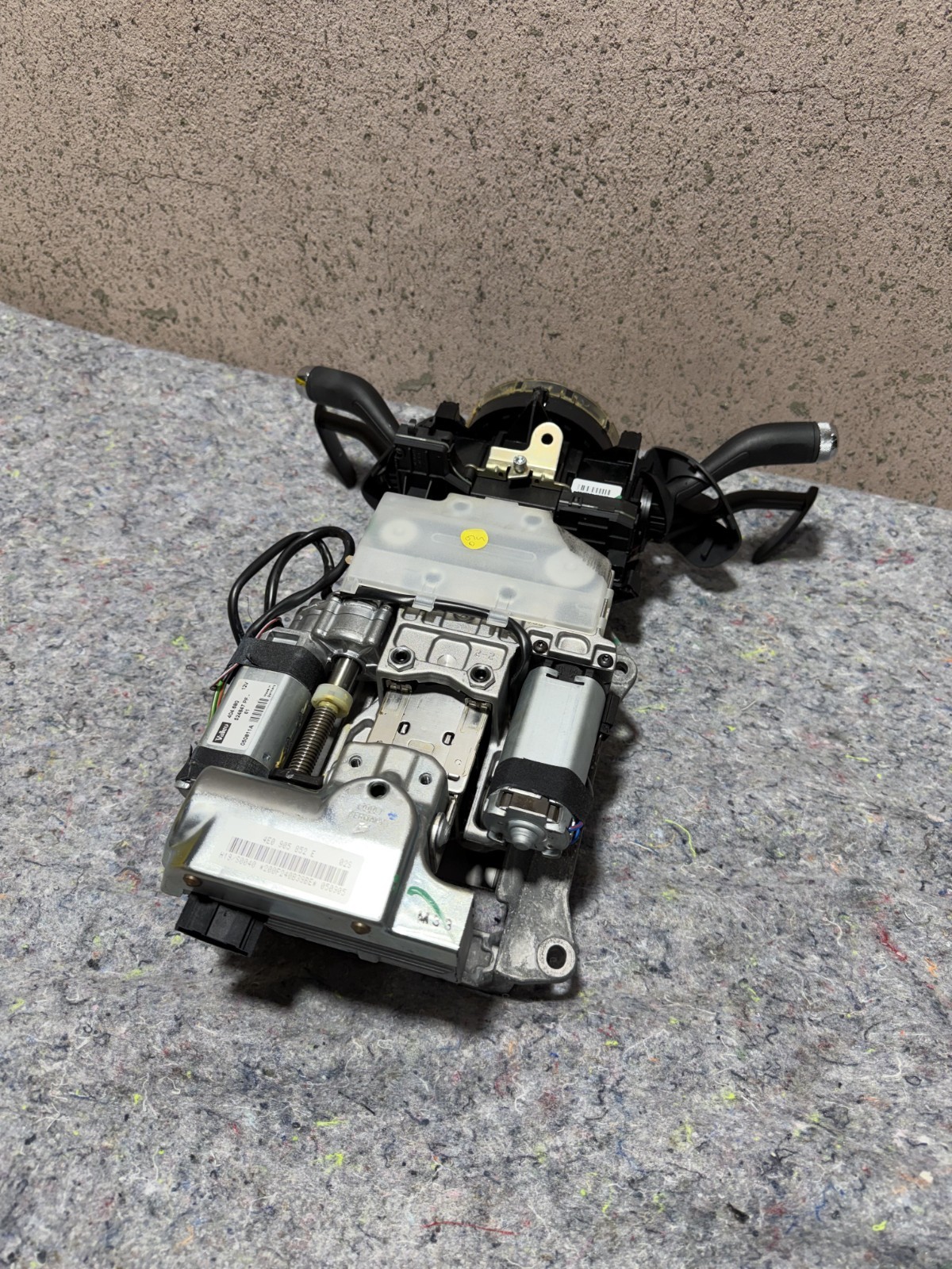 Bentley Continental Flying Spur Steering column P/N 3D0953549D